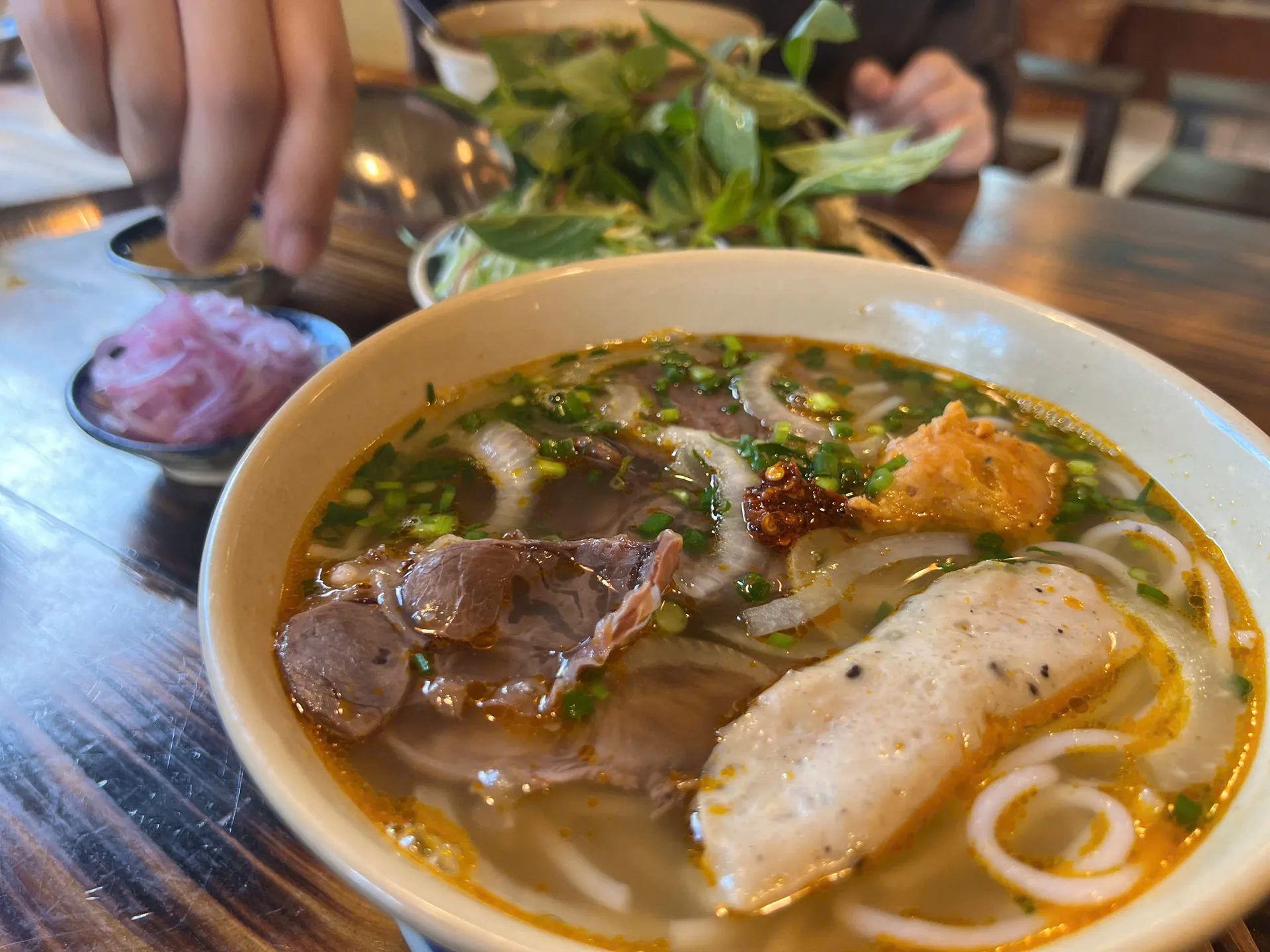 bún bò bà kỷ bảo lộc 2