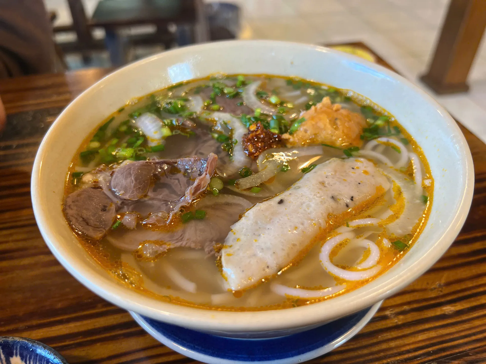 bún bò bà kỷ bảo lộc