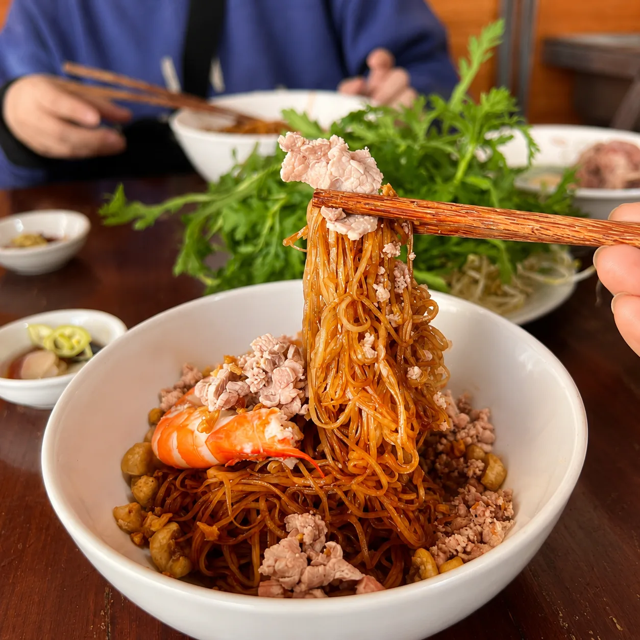 Hủ tiếu nam vang nhị đệ Bảo Lộc