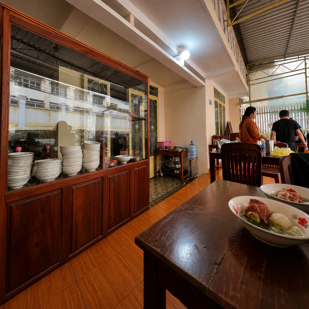Hủ tiếu nam vang nhị đệ Bảo Lộc