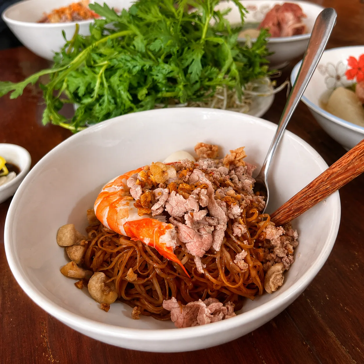 Hủ tiếu nam vang nhị đệ Bảo Lộc