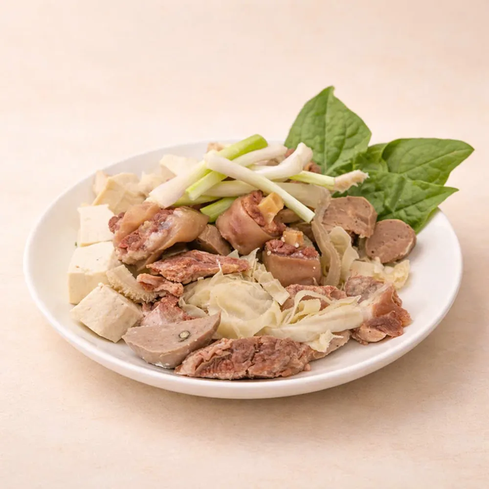 Phần topping lẩu tại phở lẩu lưu gia bảo lộc