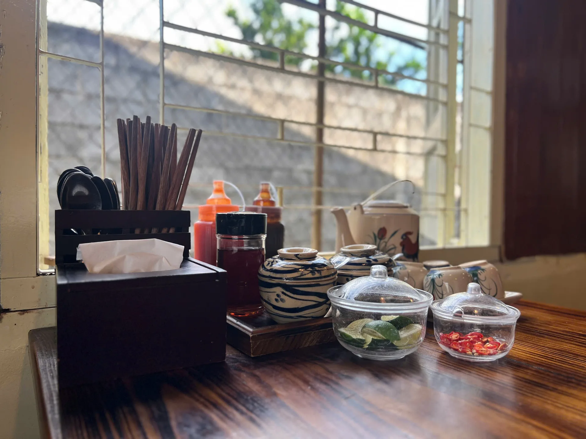 không gian bún bò bà kỷ bảo lộc 1